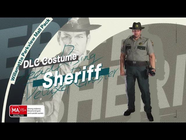DEAD RISING DELUXE REMASTER Digital Deluxe DLC Spotlight | Sheriff