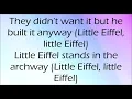 The Pixies - Alec Eiffel lyrics