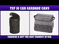 Top 10 Car Garbage Cans to buy in USA Price Review