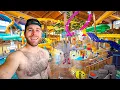MASSIVE INDOOR Water Parks at Wisconsin Dells Wilderness One Of Americas LARGEST Indoor Water Parks