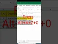 How to increase Text size in Excel Excel me text kese bada kare