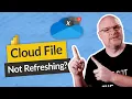 My Excel file is in the cloud Why isn t refresh working in Power BI