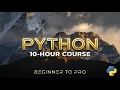 Python Programming Full Course - Learn Python in 10 Hours 2026 CDP LPU