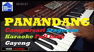 Download PANANDANG CAMPURSARI SRAGENAN KARAOKE LIRIK FULL GAYENG MP3