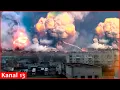 Download Lagu Underground warehouses and hundreds of tons of ammunition were destroyed at Russian Elastic plant