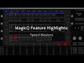 MagicQ Feature s Speed Masters