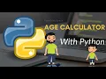 Age calculator python - Techgeek