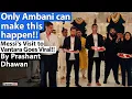 Lagu Only Ambani can make this happen!! Messi's Visit to Vantara Goes Viral!! By Prashant Dhawan