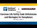 Common Life Safety Code Deficiencies and Strategies for Compliance