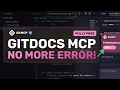 GitDocs MCP 10X LESS Errors with this MCP RIP Context7