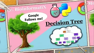 Decision Trees in Python Python Tutorial Python for Beginners Mr BioinformatiX