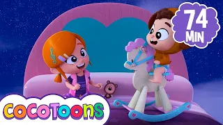 Silencio mi pequeño y más canciones infantiles de Lea y Pop 💤👶Cocotoons