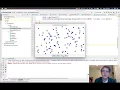 Social Distancing Simulation in JavaFX 4 - Animation Timer Start and Stop