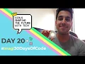 imagi30DaysOfCode DAY 20