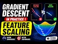 Why Gradient Descent Fails Without Feature Scaling