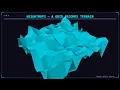 Turn Any 2D Grid Into 3D Terrain the heightmap3 Bridge in manic