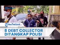 Kerap Ambil Paksa Motor Polisi Akhirnya Sidak Debt Collektor Mata Elang
