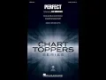 Download Lagu Perfect by Ed Sheeran (SATB Choir) - Arranged by Audrey Snyder