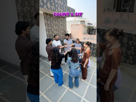 Don’t say the same number 😂 with team🌸 #shortsyt #funny #teamchallenge #challenge #funnyshorts