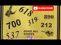 Abracadabra s August Lottery Predictions Sheet Review