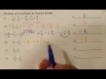 TSI BASIC MATH Fraction Review 9 to 14 Texas Success Initiative