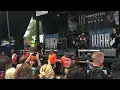 Wage War - Intro + Alive (Warped Tour 2016)