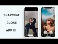 Flutter UI - Snapchat Clone