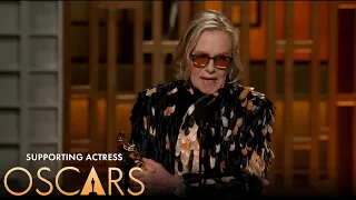 Amy Madigan Wins Best Supporting Actress 98th Oscars Speech 2026