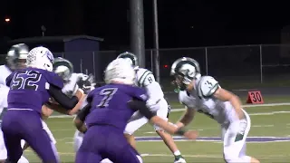 Billings Central stifles Laurel 35-6 to claim Eastern A title