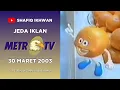 Download Lagu Jeda Iklan Metro TV (30 Maret 2003)