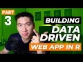 Web Apps in R Building Data-Driven Web Application in R Shiny Tutorial Ep 3