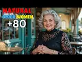 Download Lagu Natural Older women over 70 and 85 ❤ | Sheath Midi Neck Wrap Dress Timeless Fashion for older woman