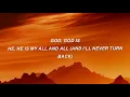 Kanye West - God Is (Lyrics)