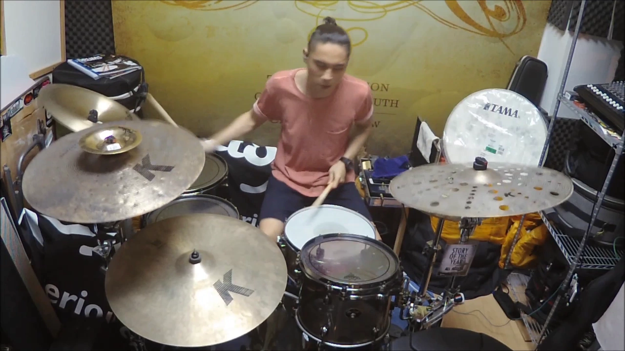 Born Of Osiris - The New Reign (The Eternal Reign Album) - Drum Cover