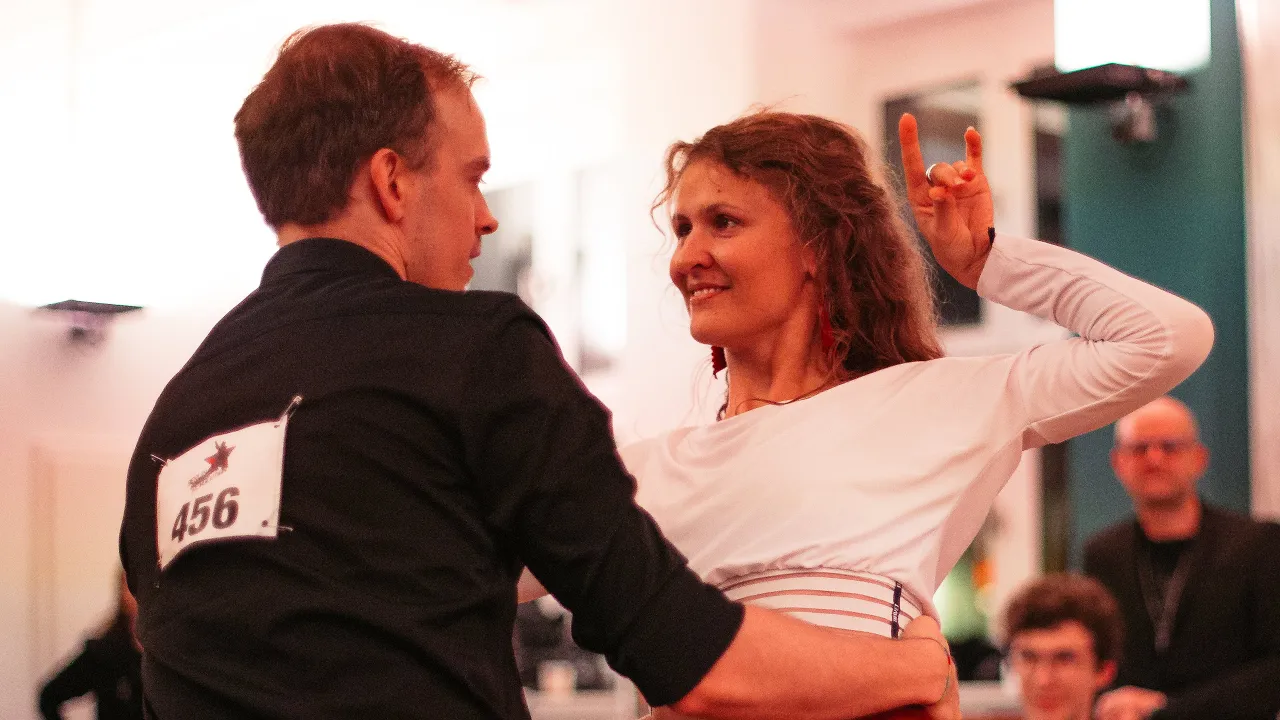 Ats Nisov & Julia Sianto "Say So" - 1st place Advanced Jack&Jill - Berlin Swing Revolution 2022