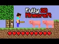 This Minecraft 2D version is insane