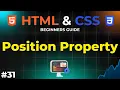 Exploring Position Property in CSS HTML and CSS Beginners Guide IMS Coding