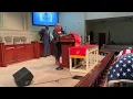 Homegoing Service for Earnest Peel Bledsoe