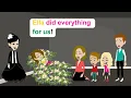 Download Lagu The day Ella gave everything  - English Funny Animated Story - Ella English