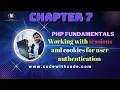 PHP Tutorial For Beginners Chapter 7 in Hindi