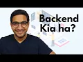 What is Backend Web Development Hindi Urdu