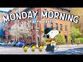 Monday in New York with Snoopy Uplifting Morning Jazz for Study Work Focus by Jazzy