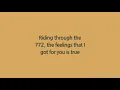 YNW Melly - 772 Love - Lyrics [ 1 Hour Loop - Sleep Song ]