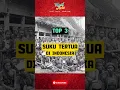 Lagu TOP 3!!! Suku TERTUA yang terdapat di Indonesia #facts
