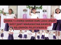 Download Lagu JUARA 1 LOMBA GERAK DAN LAGU PA GKST JEMAAT MARANATHA KAWUA(lagu tanda paku di kaki dan tangan)
