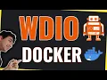 SELENIUM GRID Docker SETUP Webdriver IO