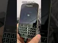 BlackBerry Classic Q20 Boot-Up in 2025! #blackberry