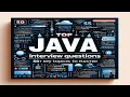 50 Java Interview Q A to Ace Your Next Interview
