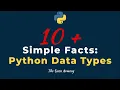 Python Tutorial Simple Python Data Types With Code