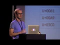 Mathias Bynens - RegExp prototype unicode